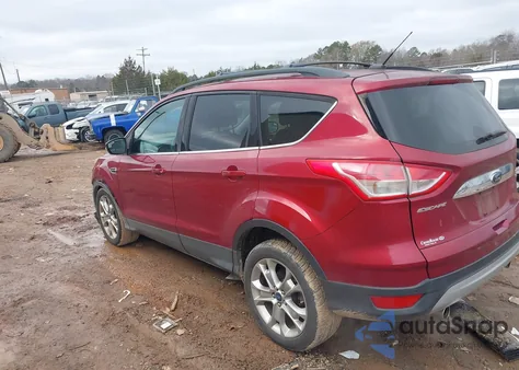 2013 Ford Escape Sel from USA, damaged, VIN 1FMCU0HX7DUB89792